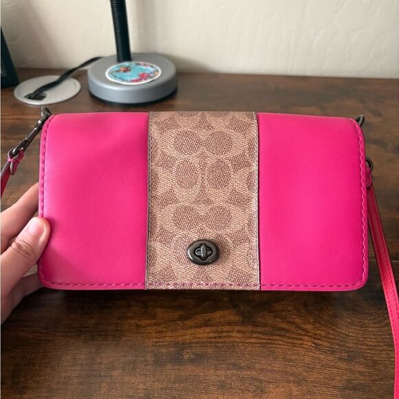 Coach 1941 Dinky Leather Crossbody - Picture 1 of 8